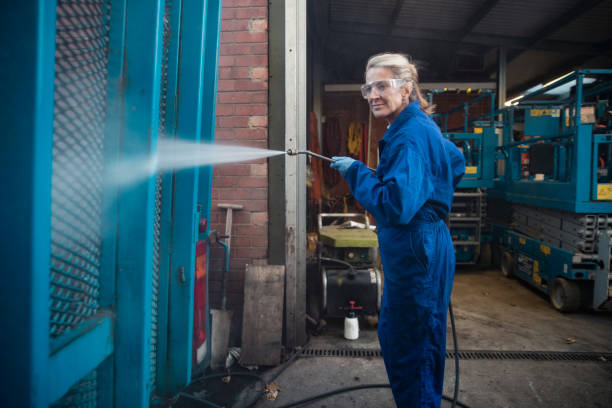 Pressure Washing Brick in Roslyn, NY